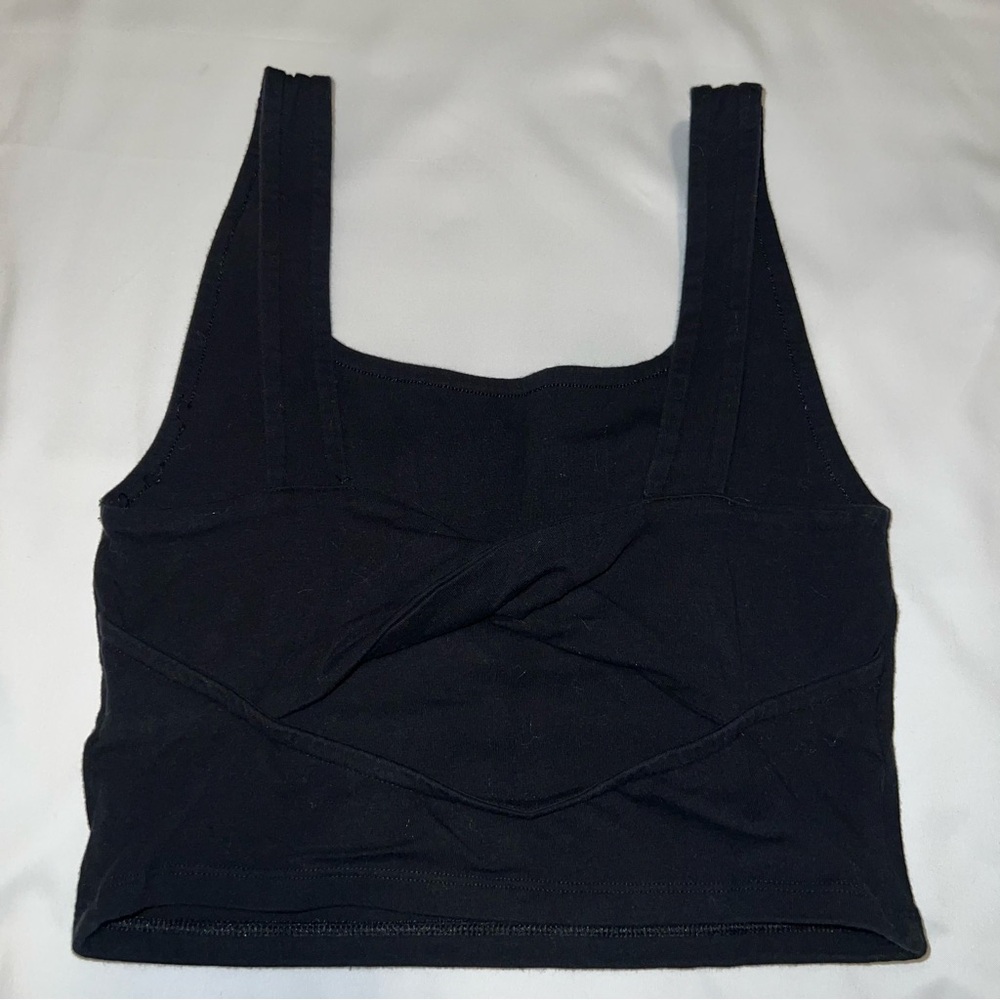 American Eagle Black Tank Top - Picture 2 of 3